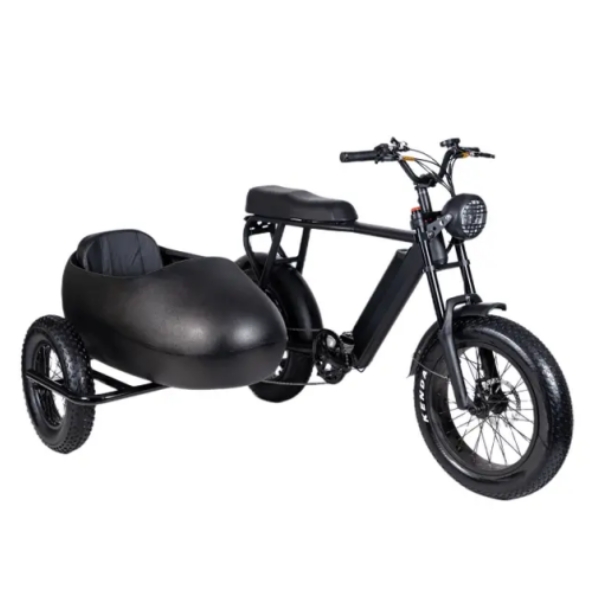 Bike side seat outlet