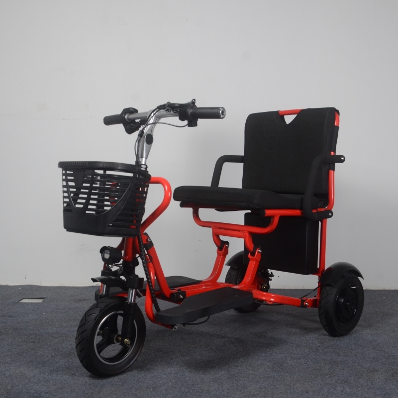 foldable electric tricycle