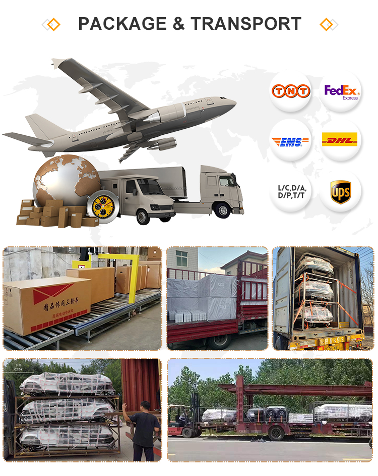 PACKAGE & TRANSPORT