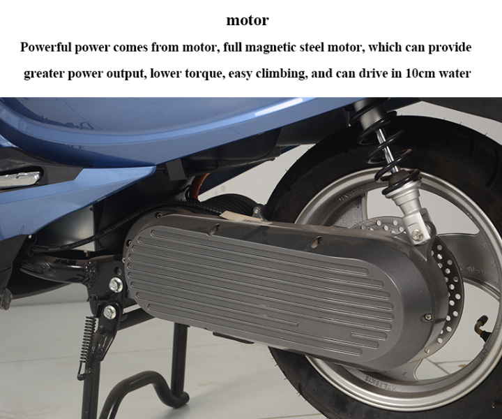 motocicleta elétrica